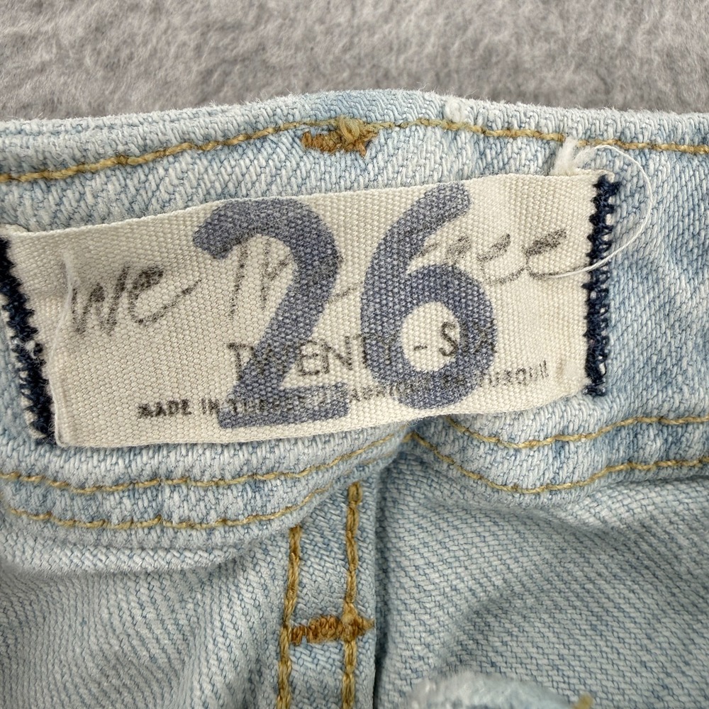 We The Free Free People Jeans Sz 26 Florence Flare Leg High Waist Bareback - Picture 12 of 16